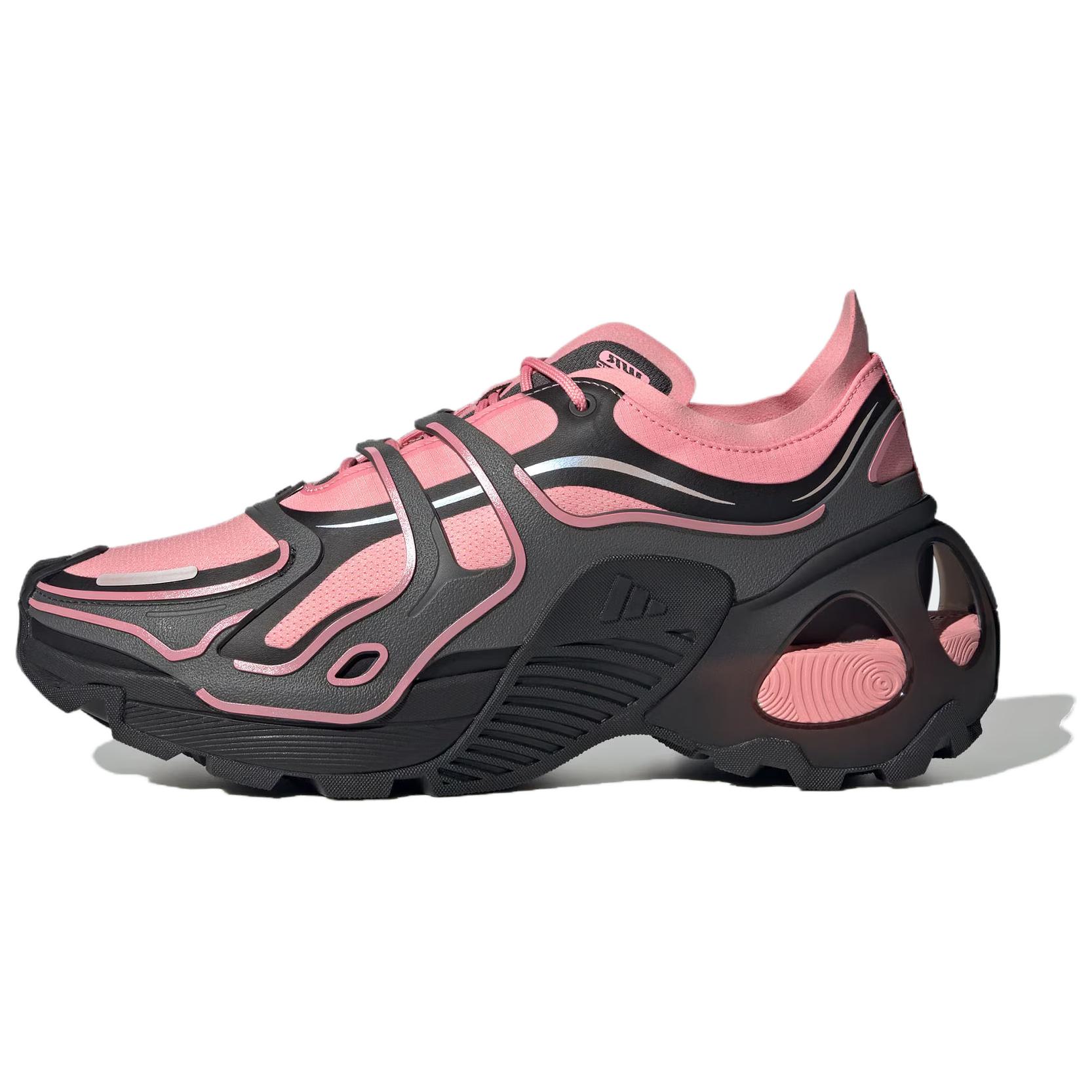 

Adidas Wonder Runner Pro Удобные Универсальные Нескользящие Прочные Кроссовки с Низким Верхом Унисекс Кроссовки Розовый JH9615 42