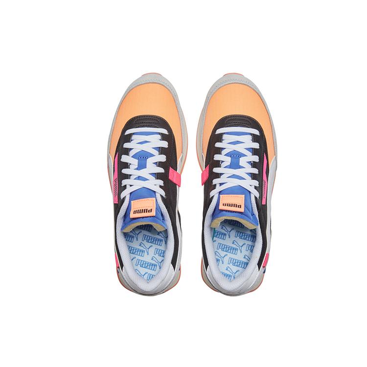 Puma Future Rider 'Fizzy Orange' (Unisex) Puma Black / Fizzy Orange / High Rise Casual Shoes 371149 04
