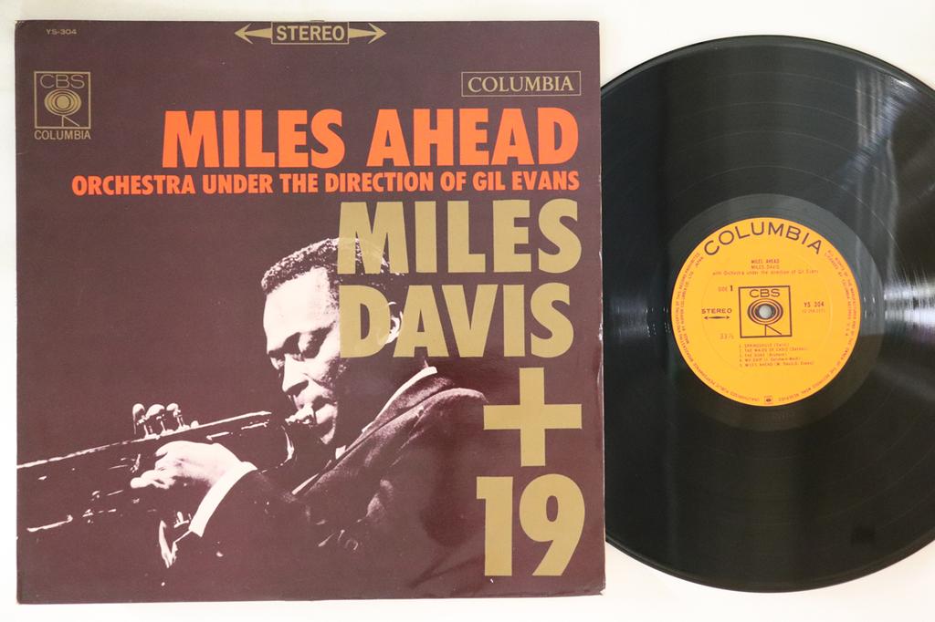 LP deska MILES DAVIS - Miles Ahead YS304 CBS 1964 Japonsko Jazz Použitá