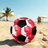 SIZE 5 Persepolis FC Soccer Ball Colorful All Ages Machine Stitched PVC Competition Ready Durable High-Bounce