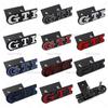 YKPSC1 3D Metal GTI Grill Emblem Badge Rear Trunk Decal Car Sticker for Volkswagen VW Golf 5 6 7 8 MK2 MK3 MK4 MK5 MK6 MK7 Accessories