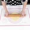 30x40cm Silicone Baking Mat Kneading Dough Pad Kitchen Bakeware Cooking Tool