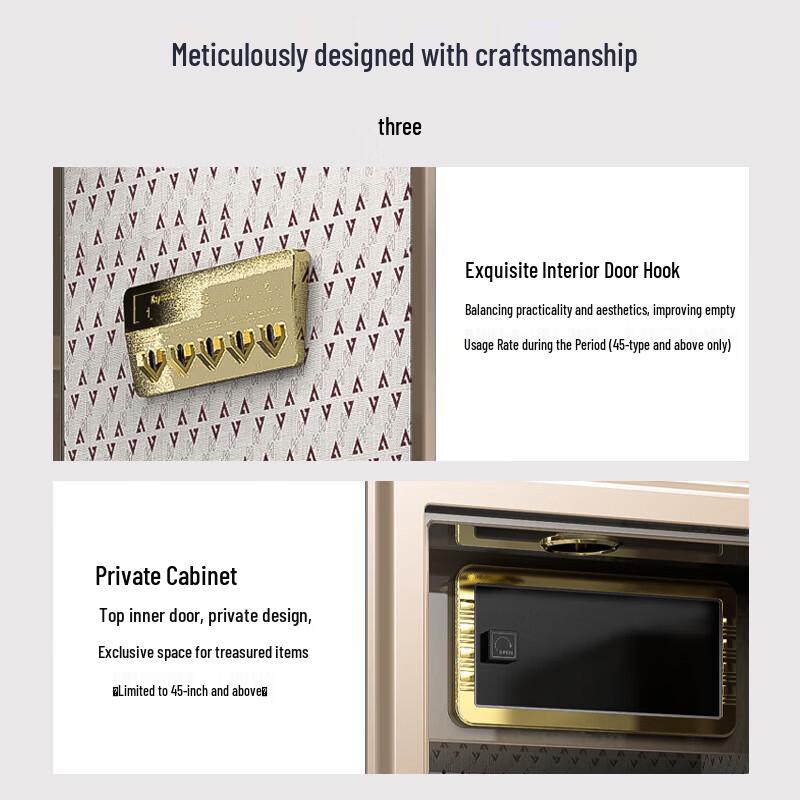 Tiger Home & Office Digital Fingerprint Safe - 45cm