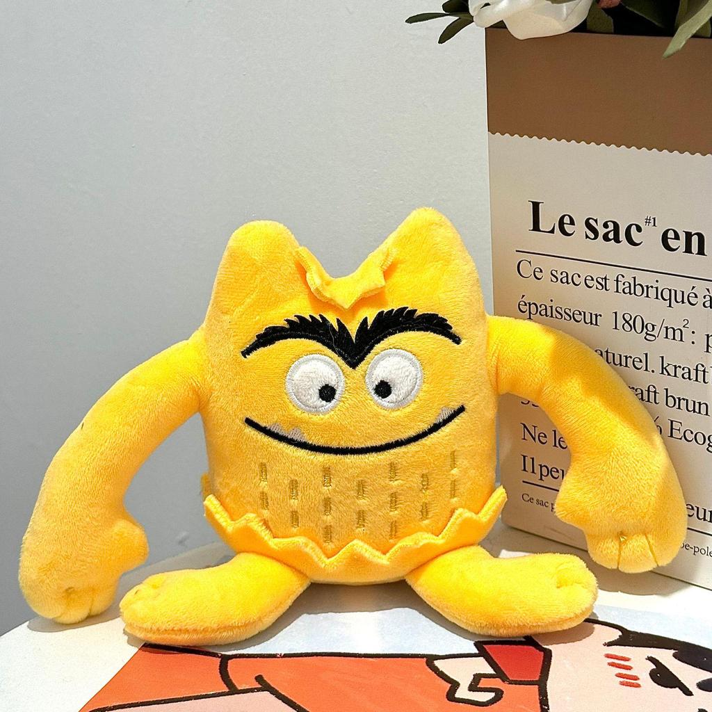 New Cross-border Product: My Emotional Monster - The Color Monster Plush Toy