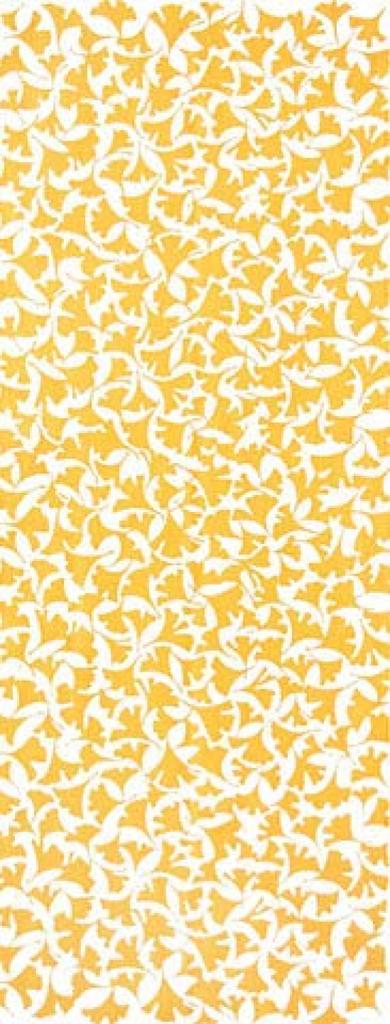 Edoten Todaya Shoten Tenugui Hand Ginkgo 969 Niwa-zome (Japanese Towel)