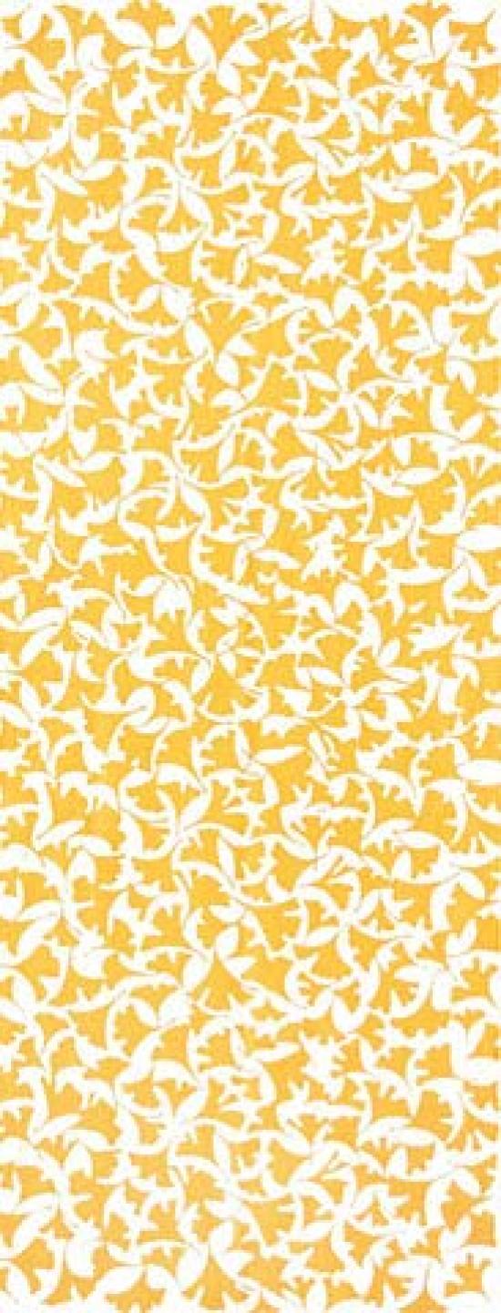 

Edoten Todaya Shoten Tenugui Hand Ginkgo 969 Niwa-zome (Japanese Towel)