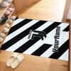 Juventus Personalized Text Floor Mat Suitable for Dormitory Game Room Bedrooms Living Rooms Antislip Carpet Anime Office Decor