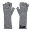 nick&NICOLE NICOLE RIBBED KNIT GLOVES_CHARCOAL