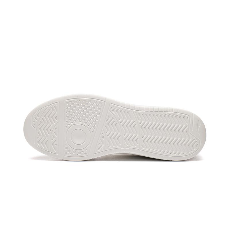 Li-Ning Casual Shoes Men's Low-top Mist White/Pebble White Gray