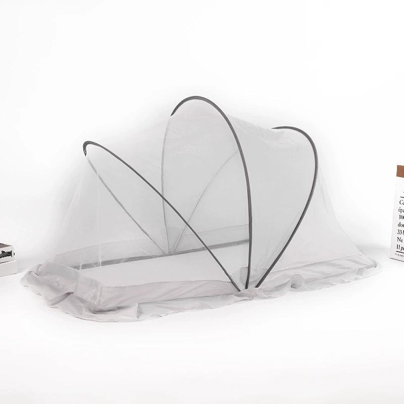 Universal Foldable Baby Mosquito Net - Shading, Bottomless, Dust-Proof