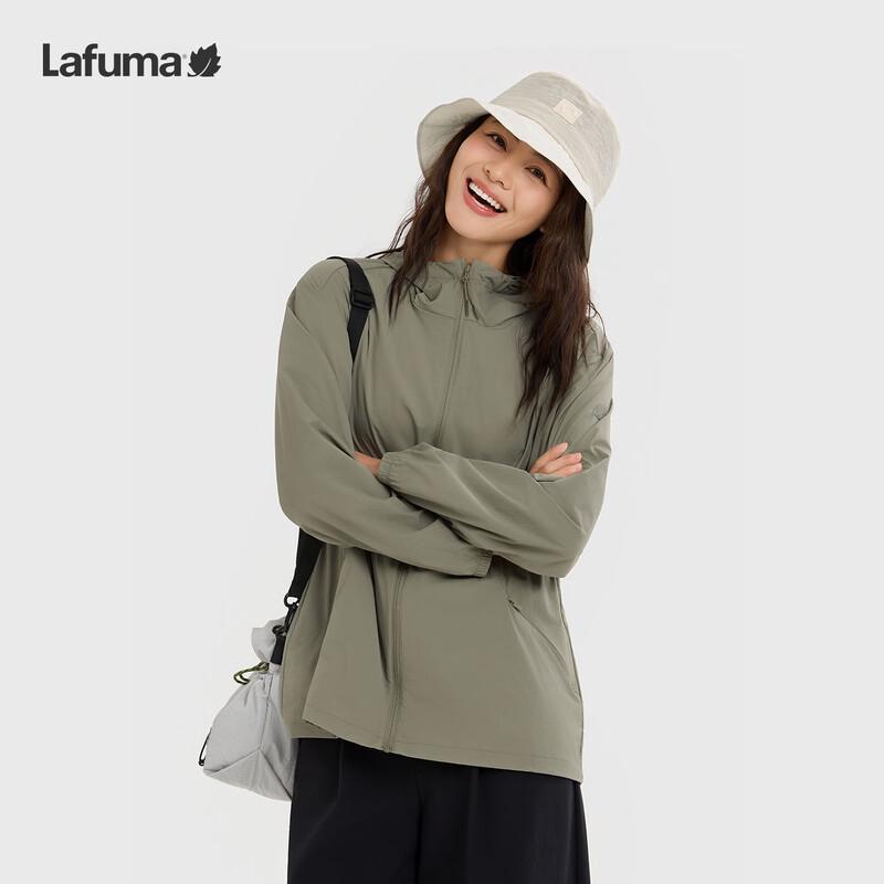 Lafuma Women's Cooling UPF40+ Sun Protection Hooded Jacket