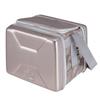 LOGOS Hyper Sub-Zero Cooler Bag, Medium, 81670070, Silver, Foldable Cooler Box, Ideal for Disaster Preparedness