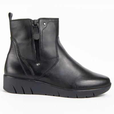 Women's Casual Leather Bootie. Botilina3  99469