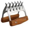 Meat Metal Claws Handler Fork Tongs Pull Shred Pork Toss Shredder Bbq
