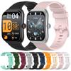 20/22mm Silicone Soft Strap For COLMI P86 P82 M42 C81 V76 I31 I28 Ultra Replace Watchband For COROS PACE Pro 3 2 Sports Bracelet