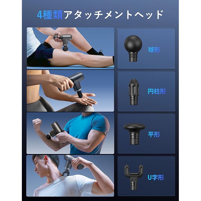 kycle myofascial release gun handy gun MINI 5-stage vibration strong vibration myofascial release super lightweight AI automatic mode Type-C fast