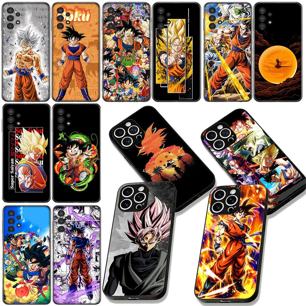 Cartoon Dragons Goku Balls DragonBall Phone Case for Xiaomi Poco C85 C65 C75 X7 X6 M6 M8 F7 F8 Ultra F6 Pro Protective Cover