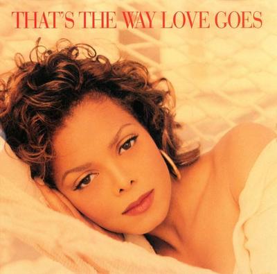 CD JANET JACKSON - That's The Way Love Goes V25H12654 Virgin, JDJ Ent 1993 US Rap & Hip-Hop/R&B Použité