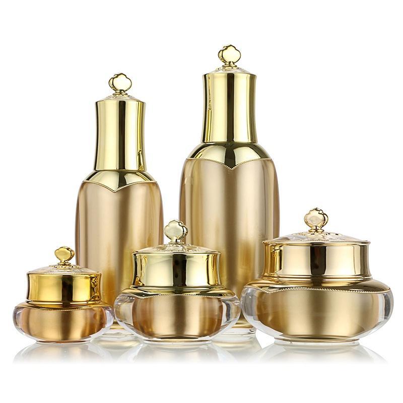 Бутылка Crown Pot Образец Косметика для ногтей Кремовый лосьон Контейнер 6