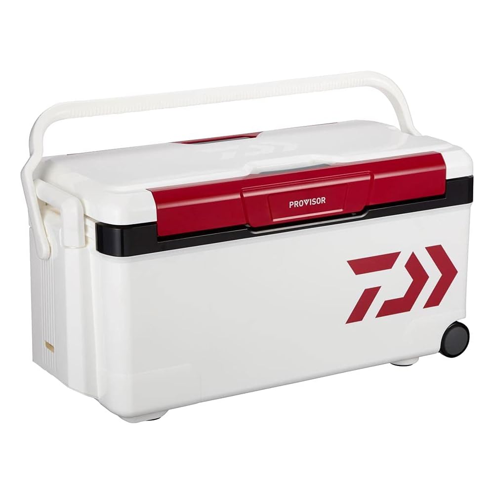Daiwa Provisor Trunk HD II GU 3500 Red 35L Fishing Cooler Box