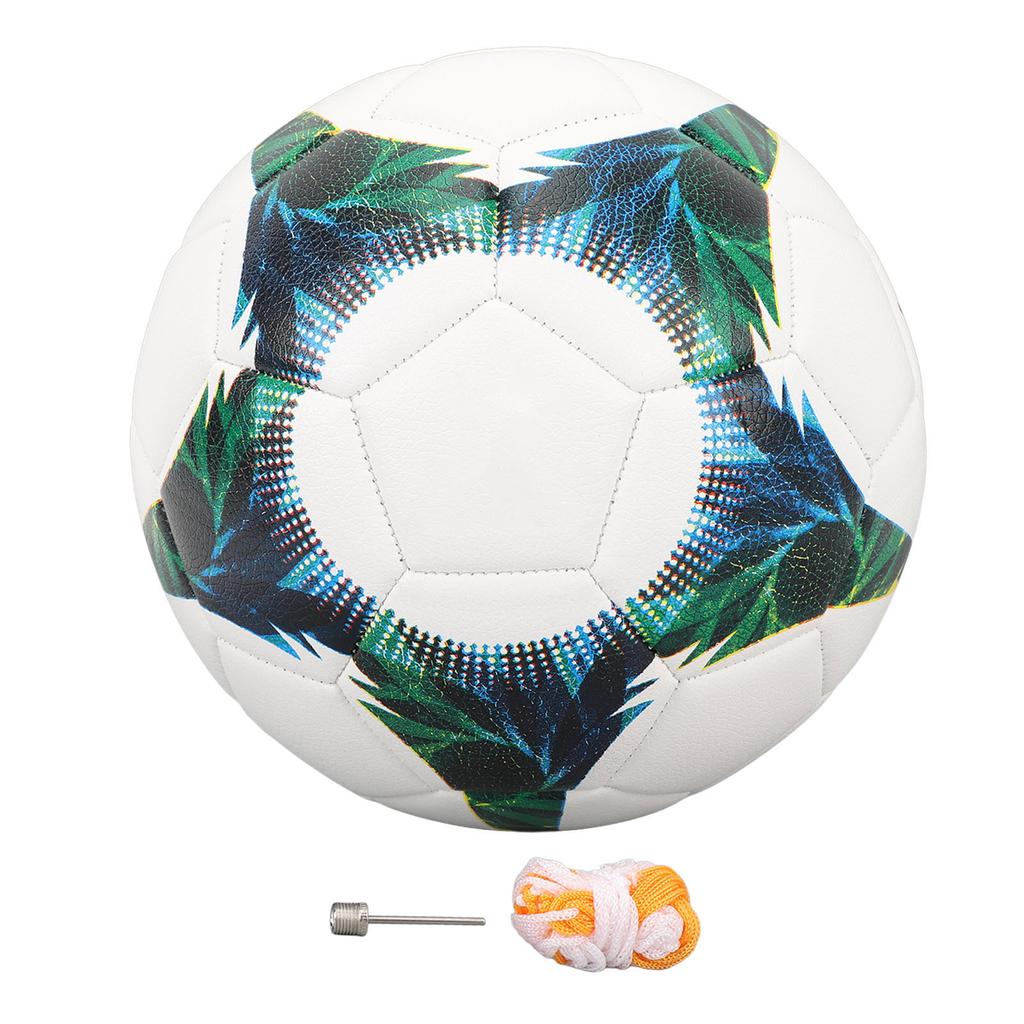 Size 4 Soccer Ball Professional Waterproof Explosion Proof Official Match Football with Gas Pin and