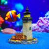 Landscape Artificial Lighthouse Landscape Fish Tanks Castles Decorations for Aquariums Terrarium Shrimp Ornaments