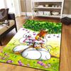 Diddl Carpet Rug for Living Room Bedroom Home Sofa Decoration,Kids play Non-slip Floor Mat