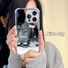 Zhitai Huawei P30/P40 & Nova 10 Mirror Phone Case | iPhone 11/12/13/14 Cartoon Design