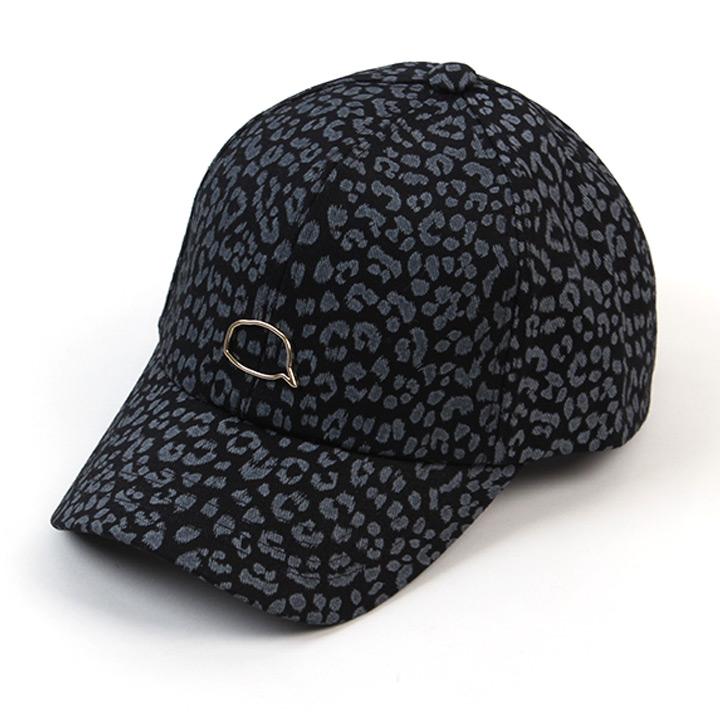 Yunibeosyeolkemiseuteuli Gd Bubble Leopard Black Ballcap