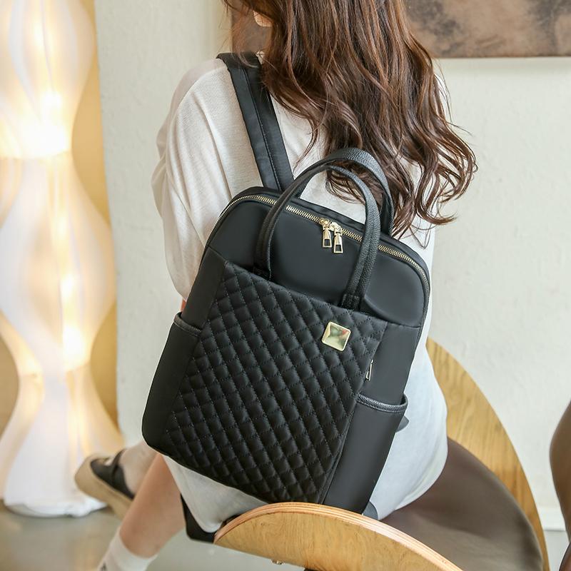 Women's Bags Business Nylon Student Computer Bag Backpack Outdoor Travel Backpack