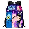 Kpop Witch Hunter Group Schoolbag High Definition Printing Casual Light Backpack Primary School