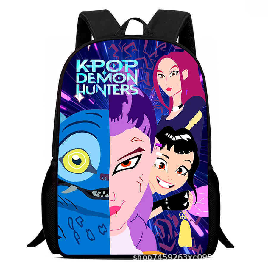 Kpop Witch Hunter Girl Group Schoolbag High Definition Printing Leisure Cross Border Light Backpack Hair Primary School