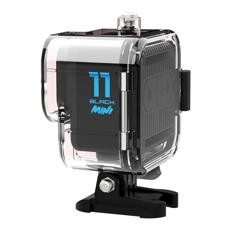 

Waterproof Case for GoPro Hero 11 Black Mini Action Camera,PC Stainless Steel Anti-drop Underwater Camera Case Type A