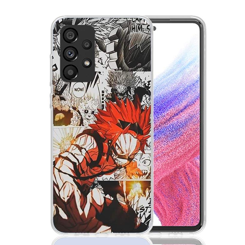 My Hero Deku Case Phone Cover for Samsung Galaxy A16 A15 A14 A13 A56 A55 A54 A53 A36 A35 A34 A33 A26 A25 A24 A23 A05S A04S A15 A