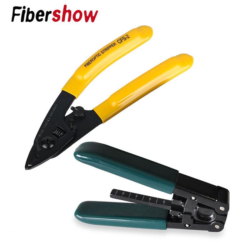 Fiber Optic Stripper Pliers CFS-2 Double Port Miller Pliers