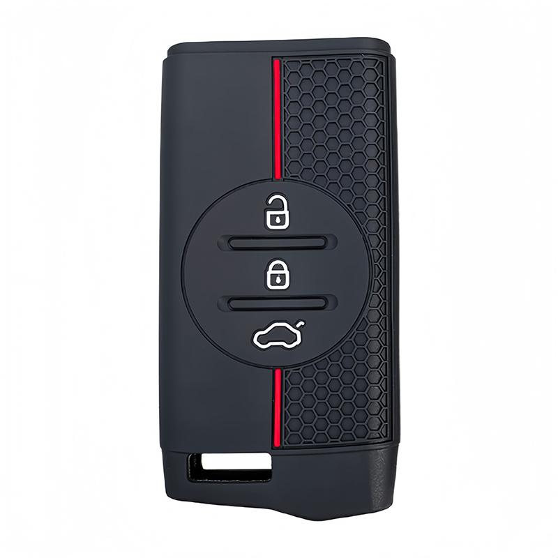 Soft Silicone Key Fob Case For Chery Tiggo 5x Sport Exeed Tiggo 8 Pro 3x 5x 7 Pro Holder Key Case Cover Accessories