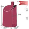 Waterproof Oxford Cloth Shopping Cart Bag – Thickened, Portable, and Durable Handcart Bag