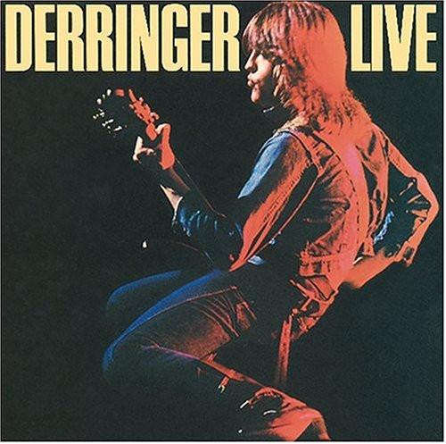 LP Record DERRINGER  Live PZ34848 Columbia 1977 Canada Rock Used
