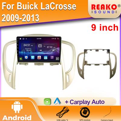 Car Radio Multimedia Video Navigation Stereo Android For Buick LaCrosse 2009-2013 Automotive Multimedia Bluetooth GPS