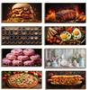 Hamburger Spices and Herbs Pizza Hot Dog Coffee Poster Canvas Painting Print  Kitchen Art Restaurant Wall Home Decor