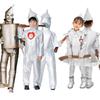 Of Wizard Oz Tin Man Adult Kids Cosplay Costume Boy Girl Fancy Dress Suit Outfit