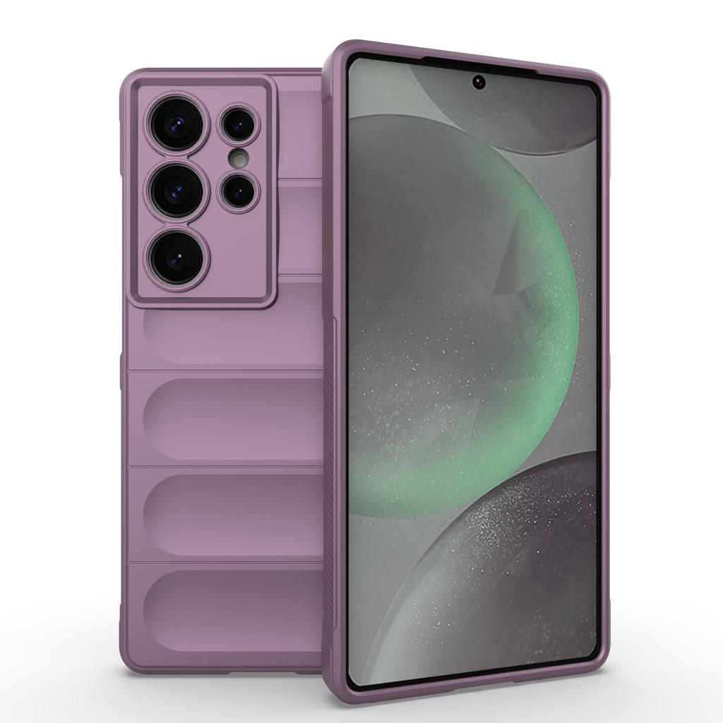 Luxury Shockproof Protective Case For Samsung Galaxy S26 S25 S24 Ultra S23 S22 S21 FE Plus Note 20 Airbag Anti Drop Phone Cover