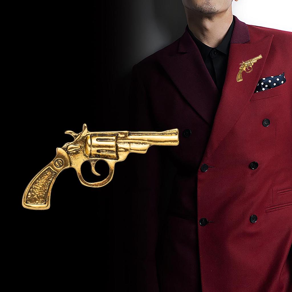 Unisex Fashion Suit Brooch & Corsage Pin for Sweaters