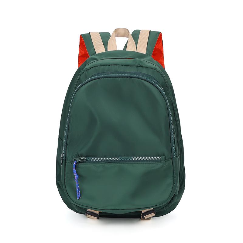 

Niche Design Sense American Schoolbag Женский студенческий японский и корейский рюкзак Дорожный рюкзак Мужской альпинистский рюкзак зелёный
