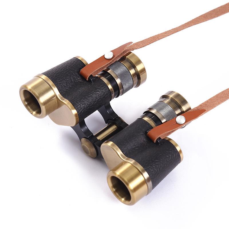 Mountaineering Telescope Type 62 6 * 24 Dual Tube High Definition High Magnification Night Vision Low Light Copper Mirror Body Difference Ranging