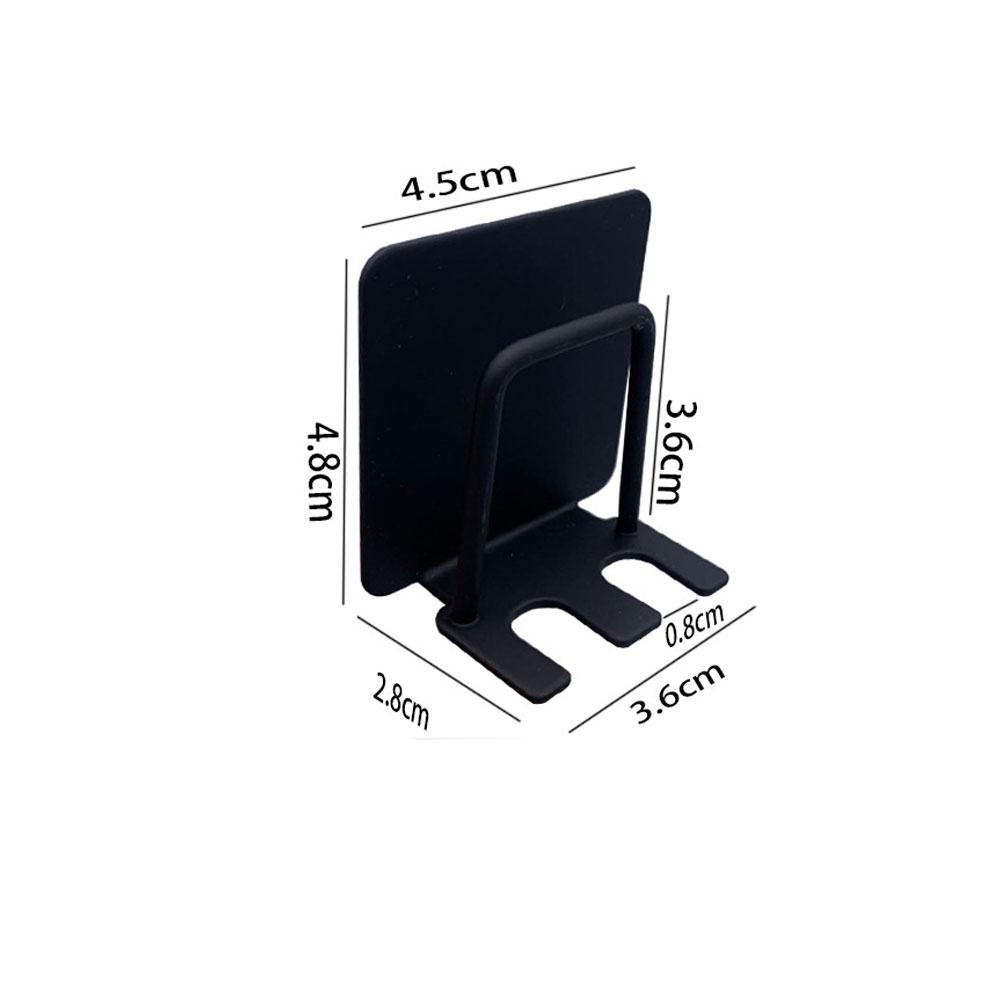 

Держатель зубной щетки из нержавеющей стали, настенный держатель для зубной щетки, органайзер для экономии места в доме