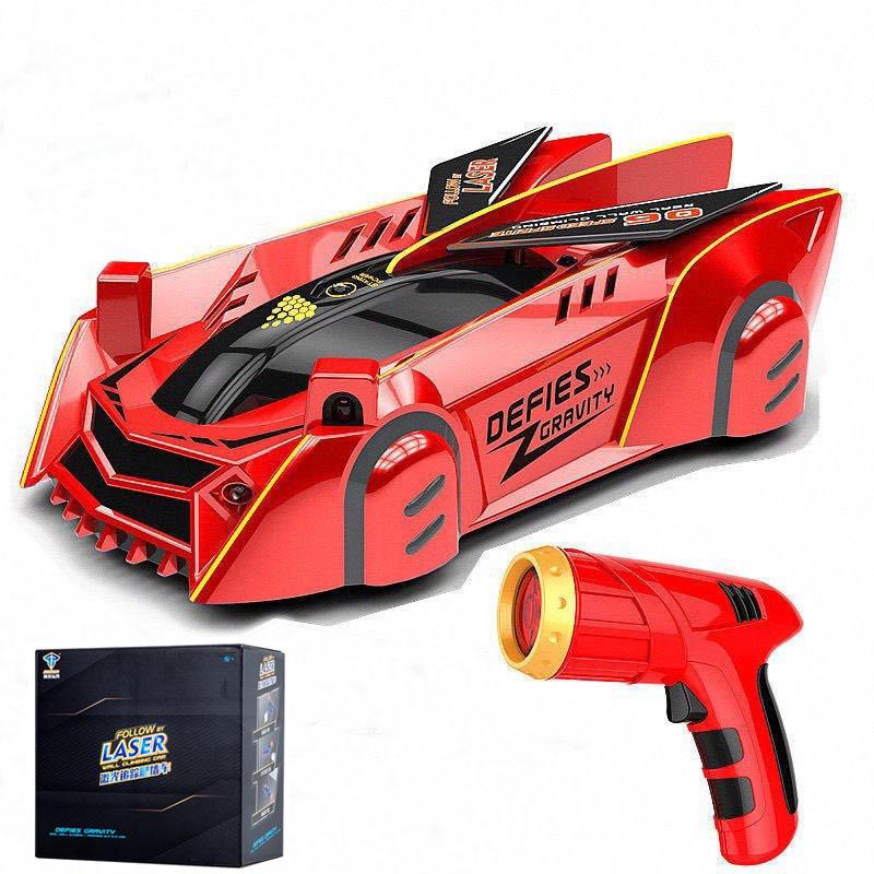 Infrared Climbing Stunt Car with Light-Following & Remote Control - Children's Toy