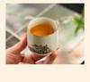 Ru Ware Teapot Kung Fu Tea Set with Lifting Handle – Large Capacity Gift Box for Household or Business Events