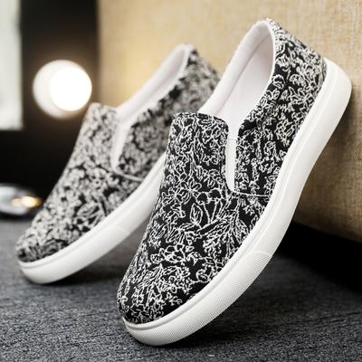 Herfst nieuwe schoenen ademende canvas schoenen casual schoenen luie schoenen