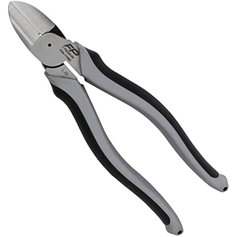 Fujiya (Fujiya) FKN-175GU Eccentric Strong Thin Blade Nipper 175 mm